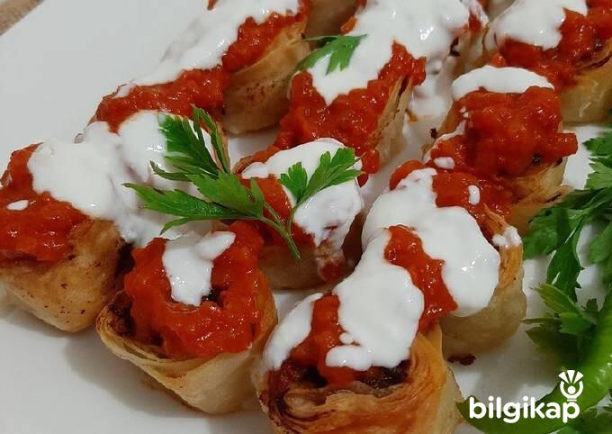 Sarma Kebabı  Et Yemekleri Kebap Tarifleri Tarifler